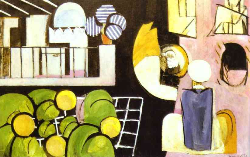 Henri Matisse The Moroccans